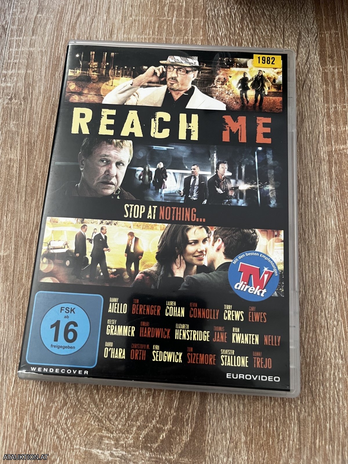 DVD / Reach me stop at nothing....