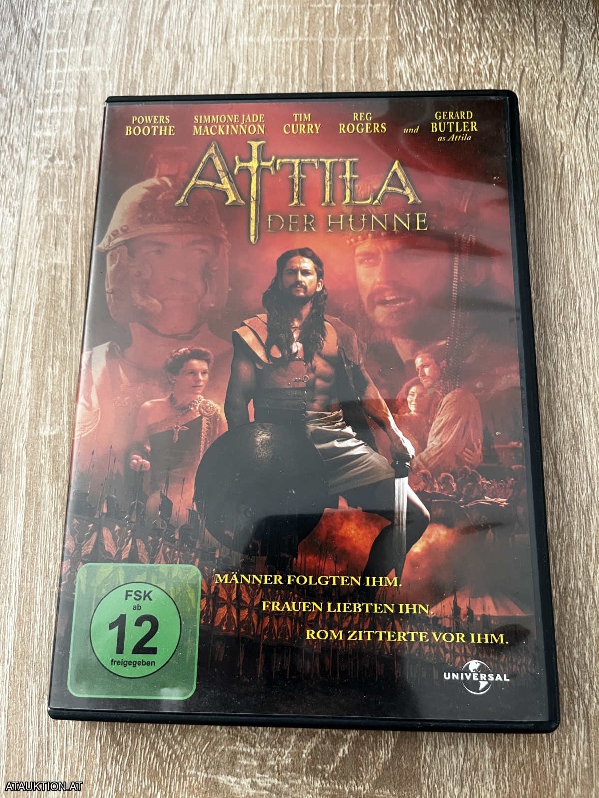 DVD / ATTILA Der Hunne