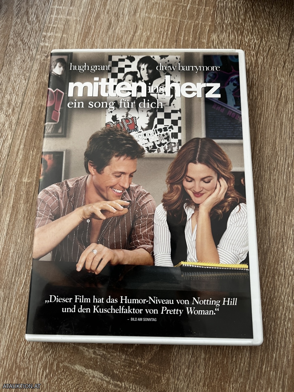 DVD / mitten ins herz ein song für dich