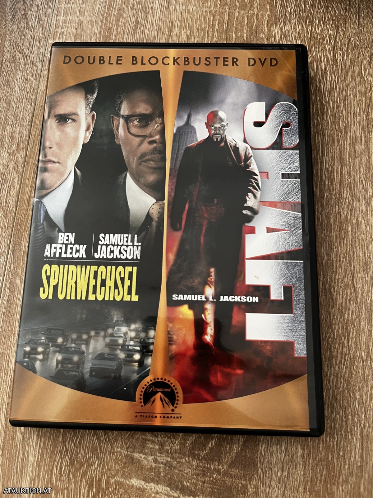 DVD / Spurwechsel/ Shaft Double blockbuster dvd