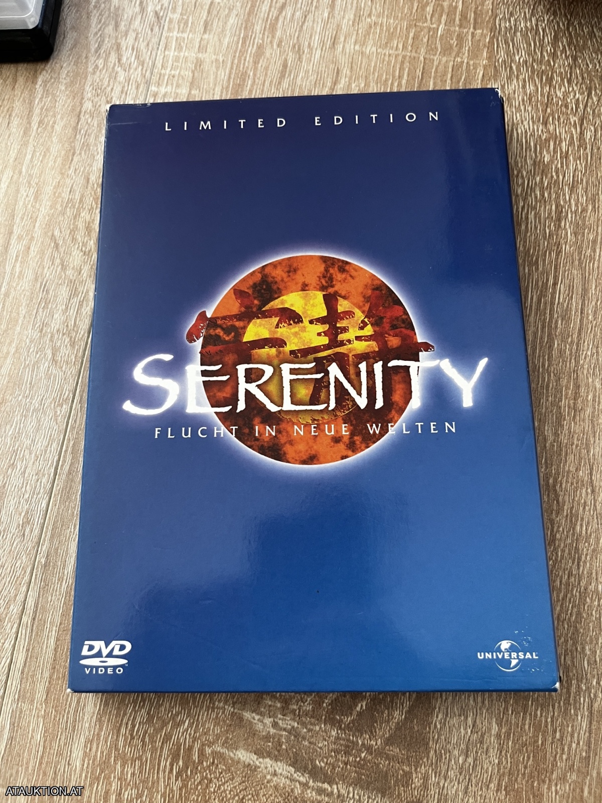 DVD / Serenity flucht in neue welten