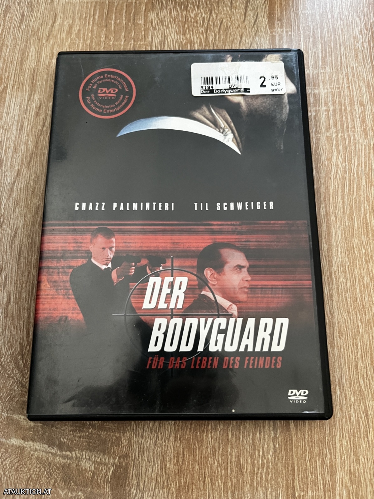 DVD /  Der Bodyguard für das leben des feindes