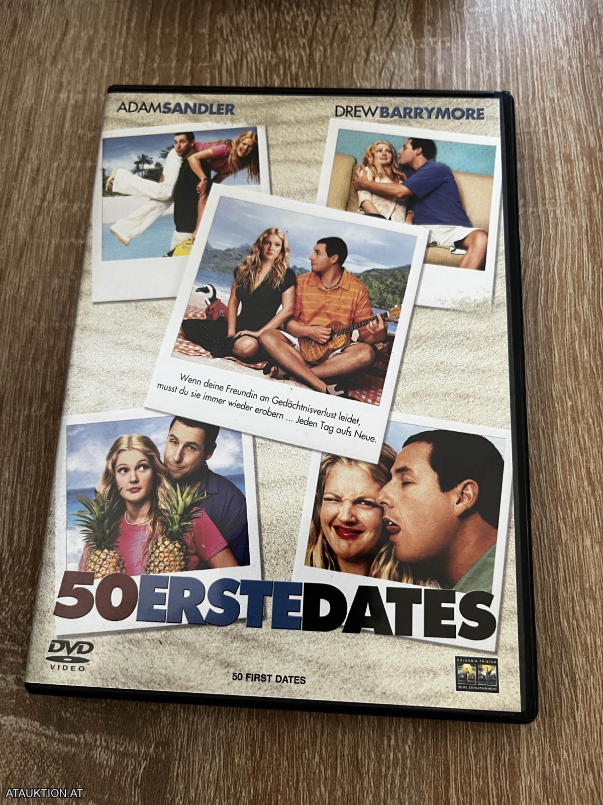 DVD /  50ERSTEDATES