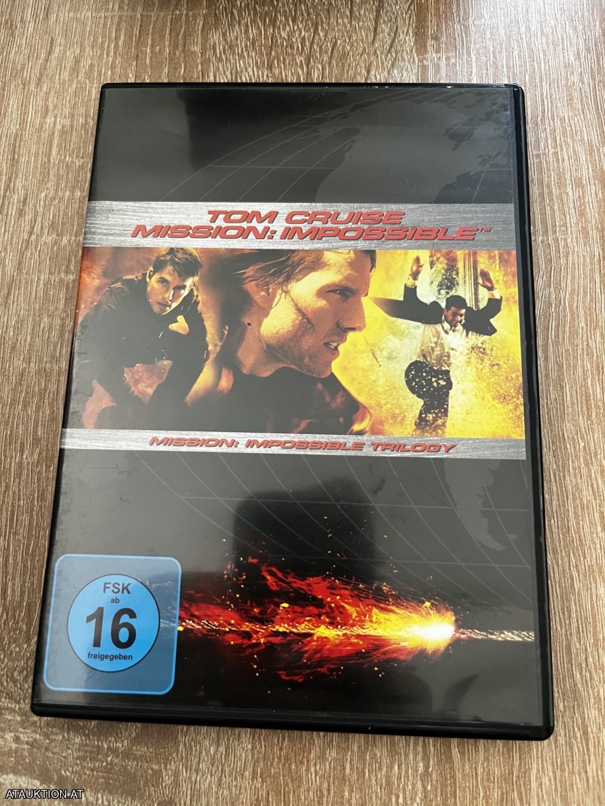 DVD /  Tom Cruise Mission: Trilogy