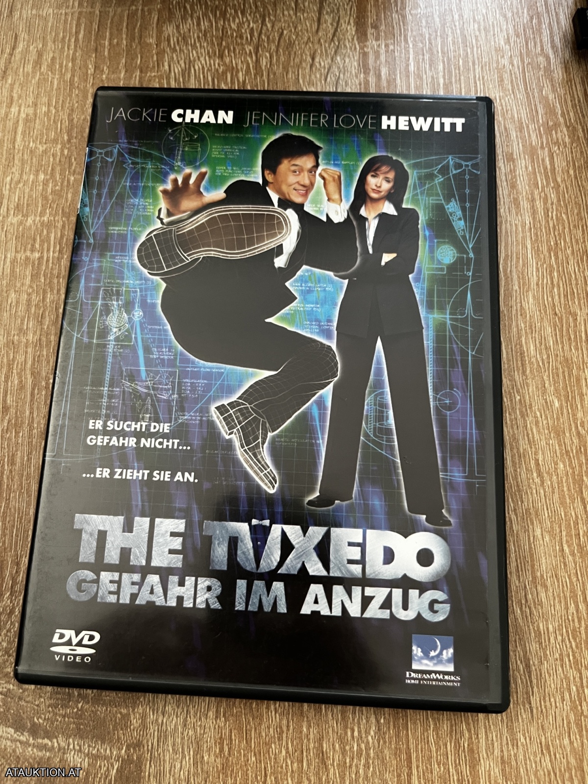 DVD /  THE TUXEDO GEFAHR IM ANZUG