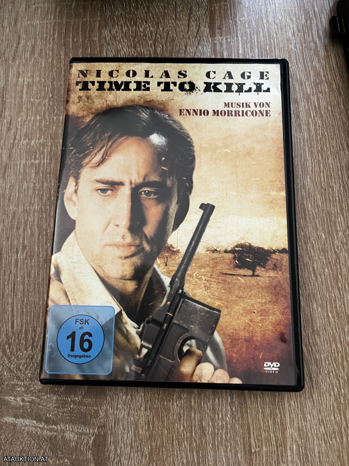 DVD /  NICOLAS CAGE TIME TO KILL