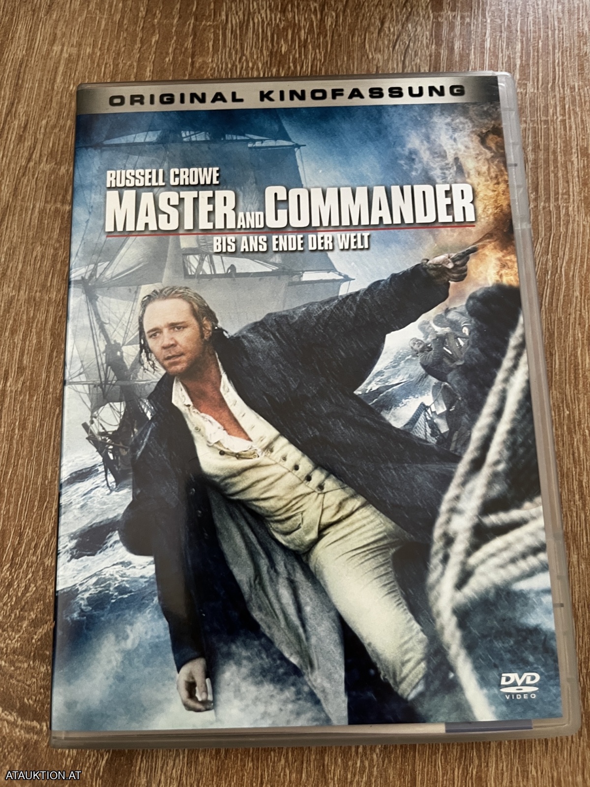 DVD /  MASTER AND COMMANDER BIS ANS ENDE DER WELT