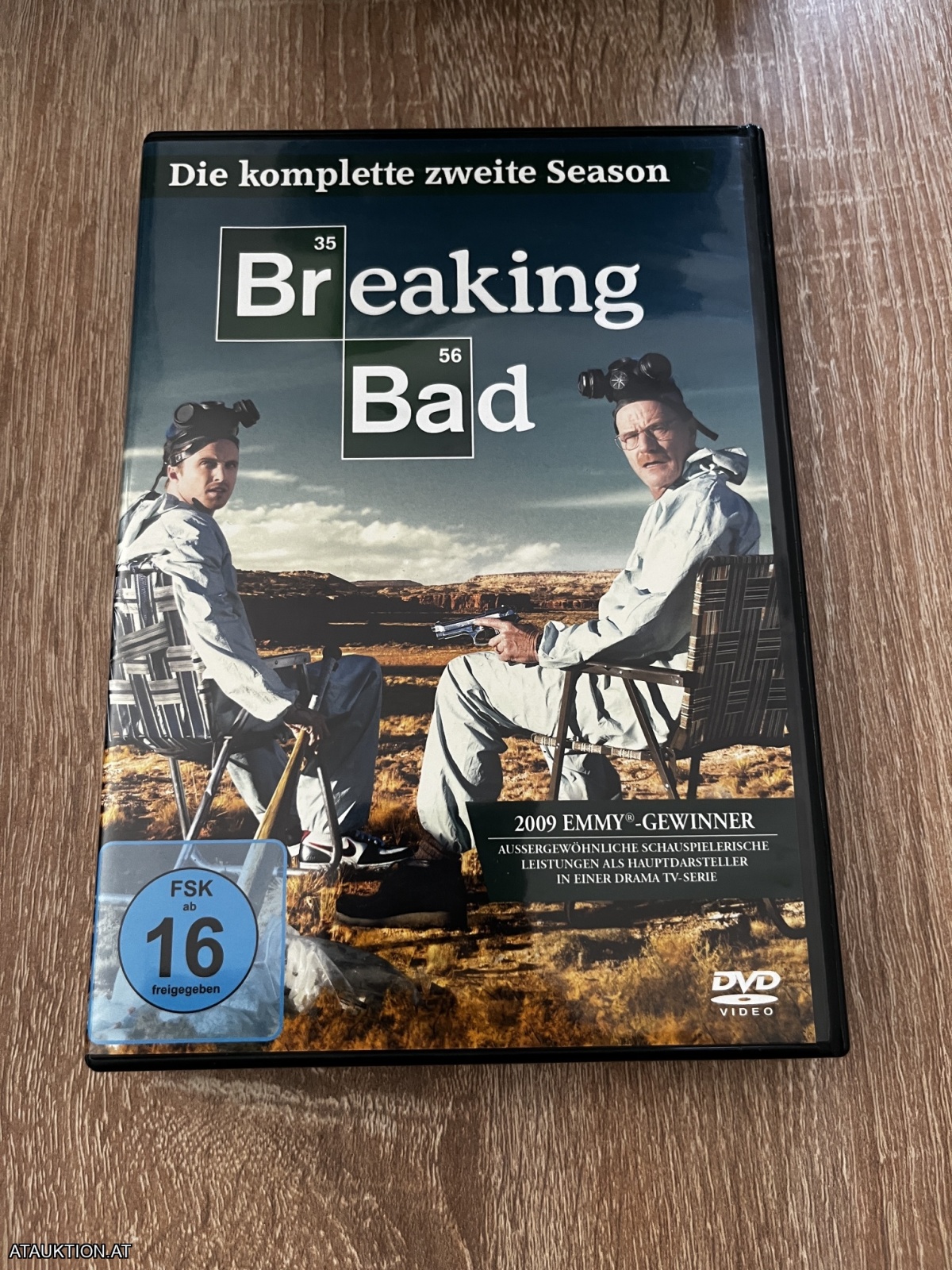 DVD /  Breaking bad Die komplette  zweite Season