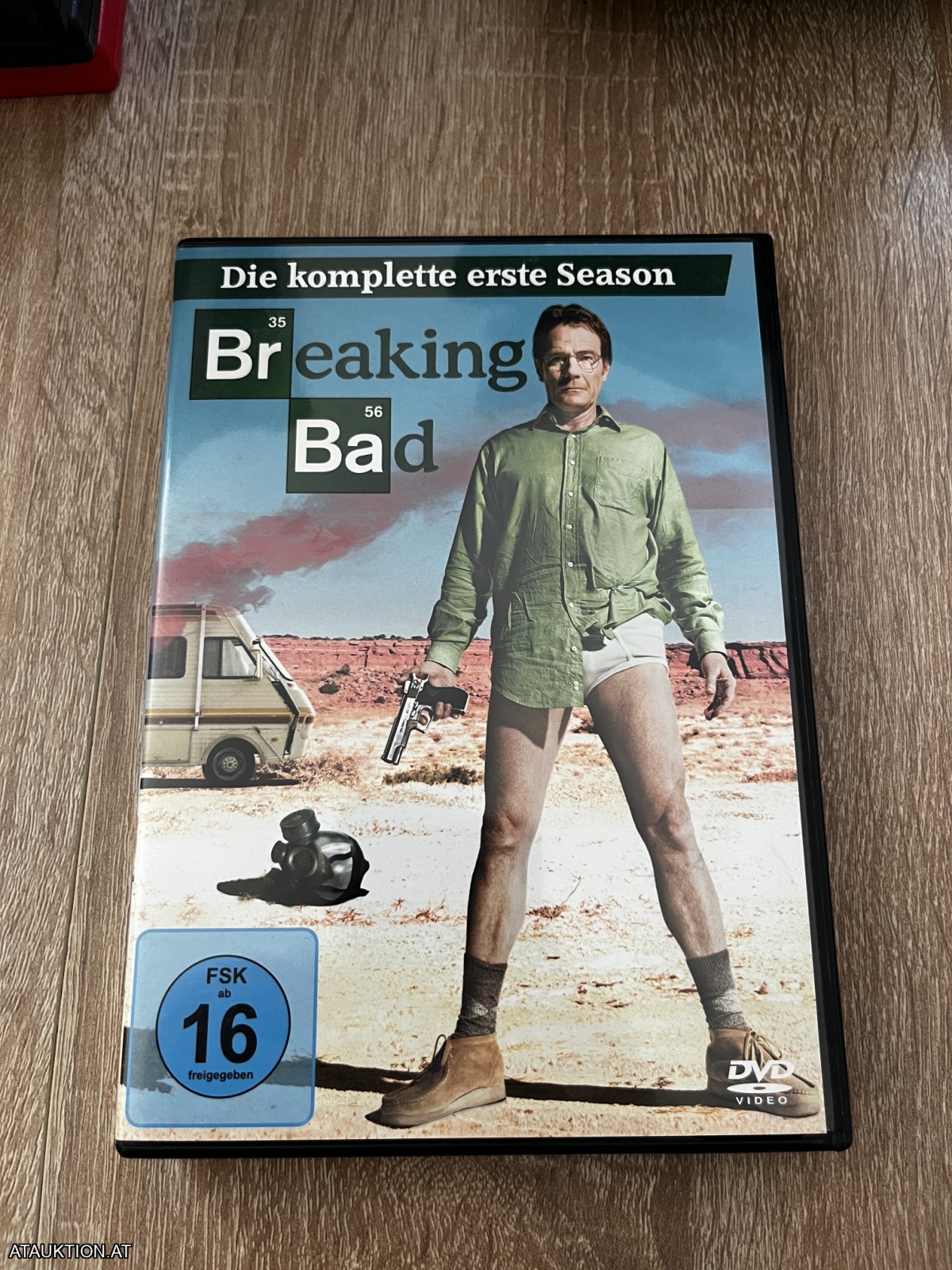 DVD /  Breaking bad Die komplette  erste Season