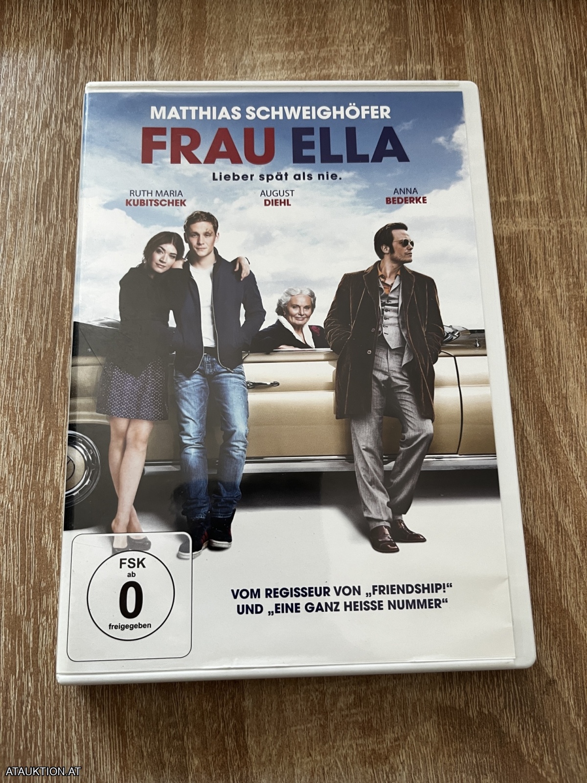 DVD / Frau Ella - Lieber spät als nie