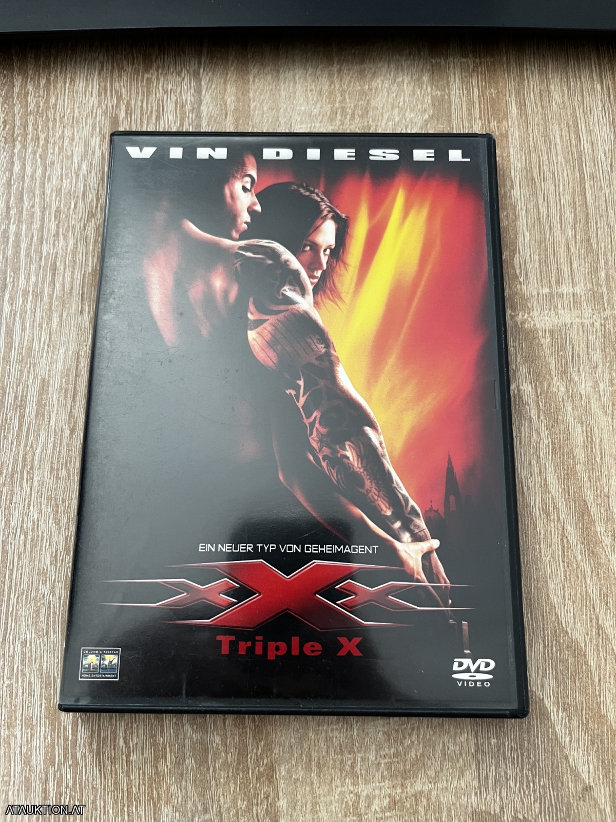 DVD / XXX - Triple X