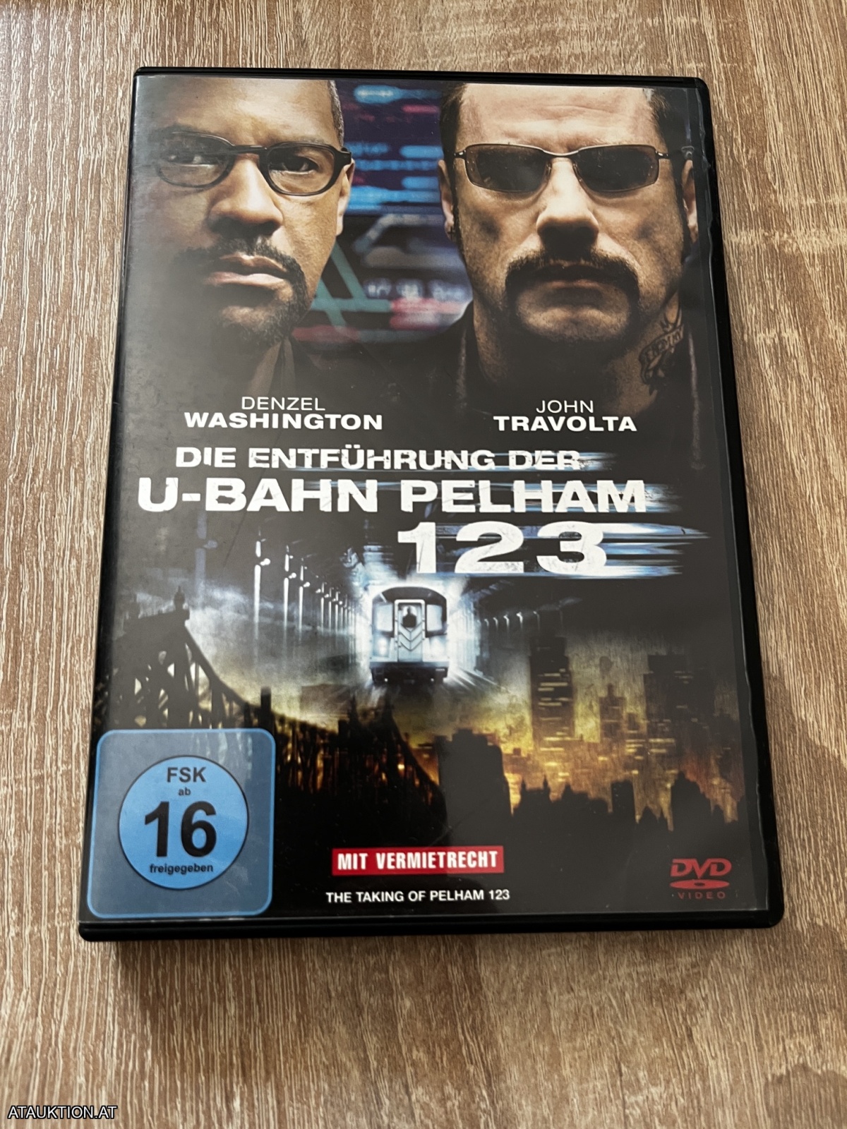 DVD / Die Entführung der U-Bahn Pelham 123