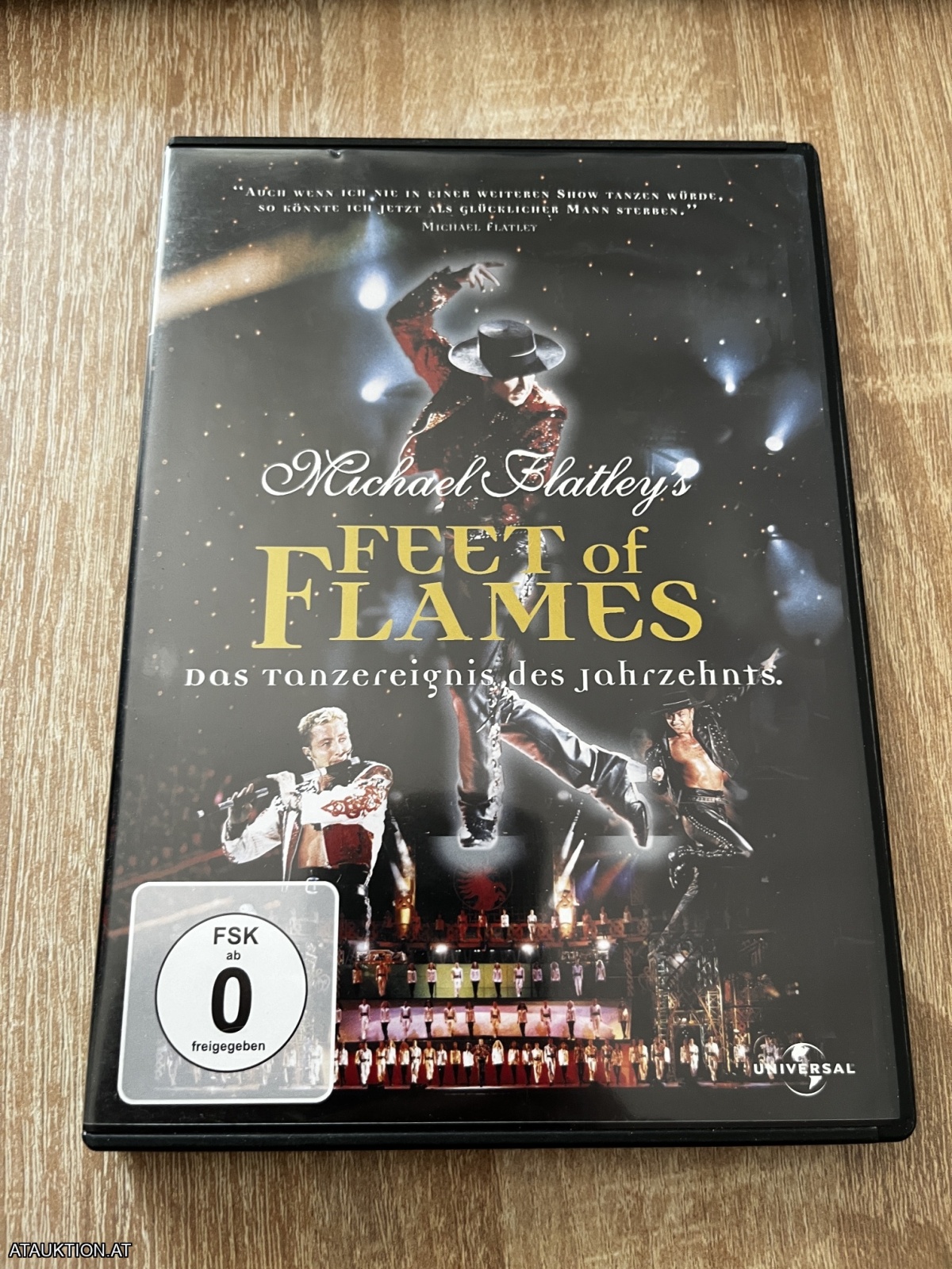 DVD / Michael Flatley's Feet of Flames - Das Tanzereignis des Jahrzehnts