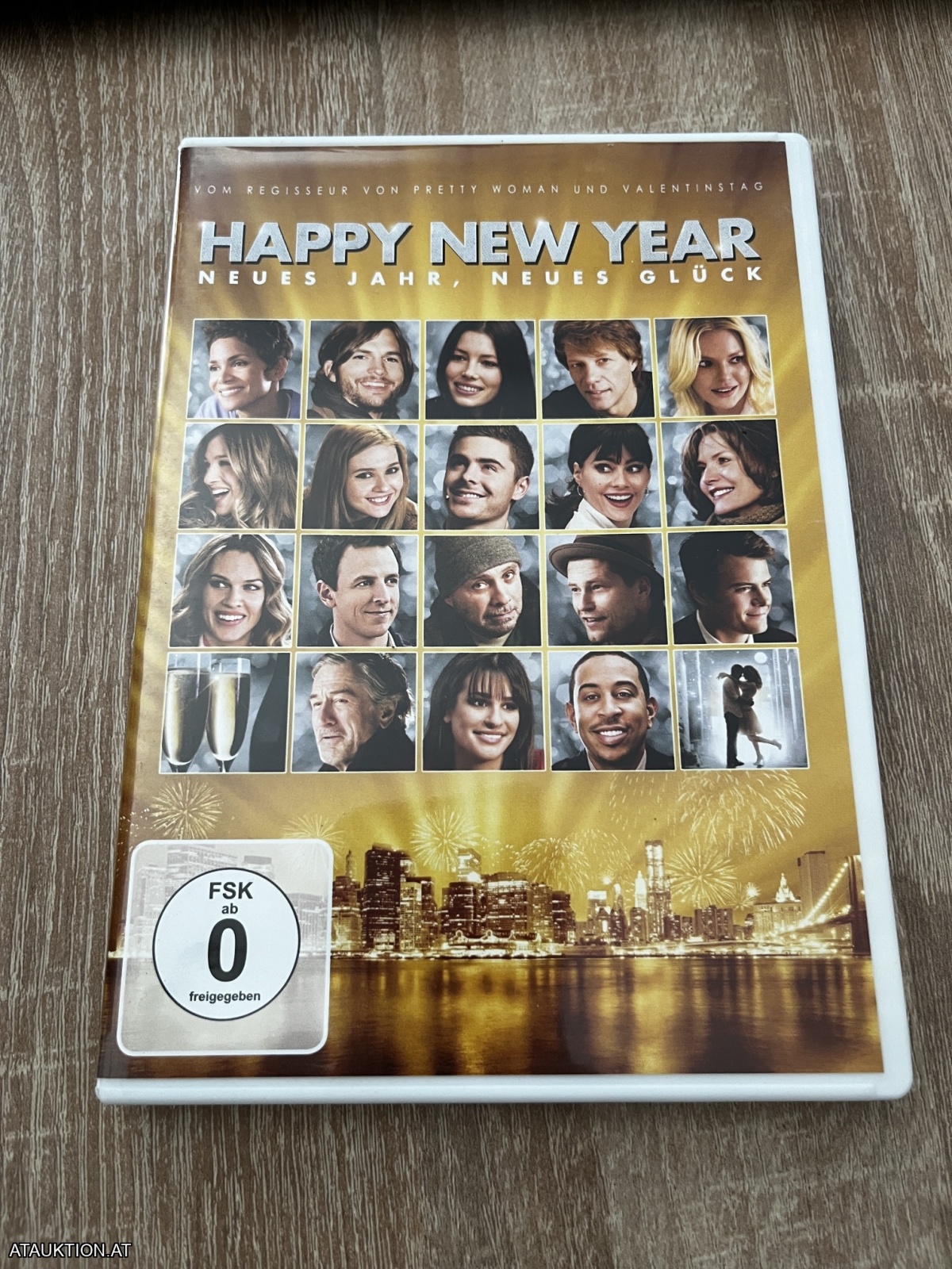 DVD / Happy New Year - Neues Jahr, Neues Glück