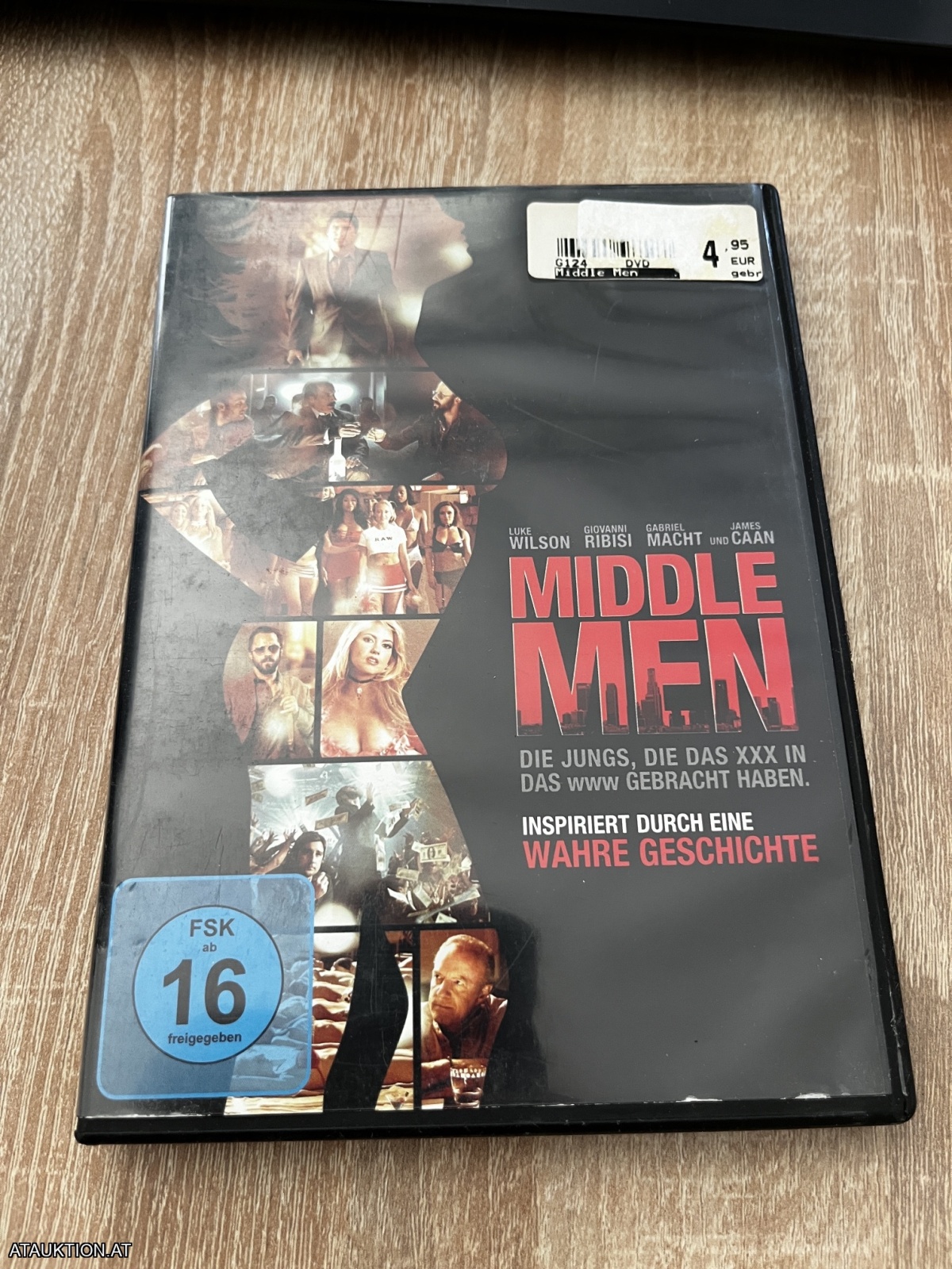 DVD / Middle Men