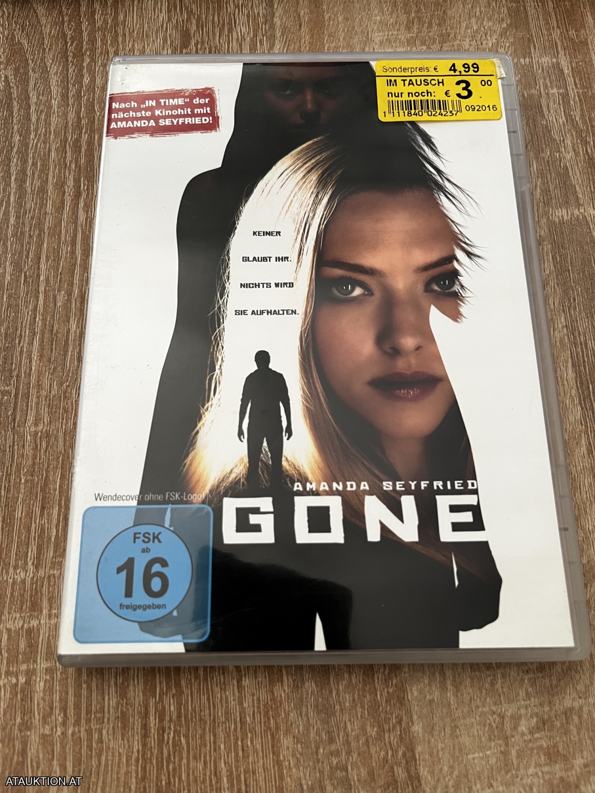 DVD / Gone