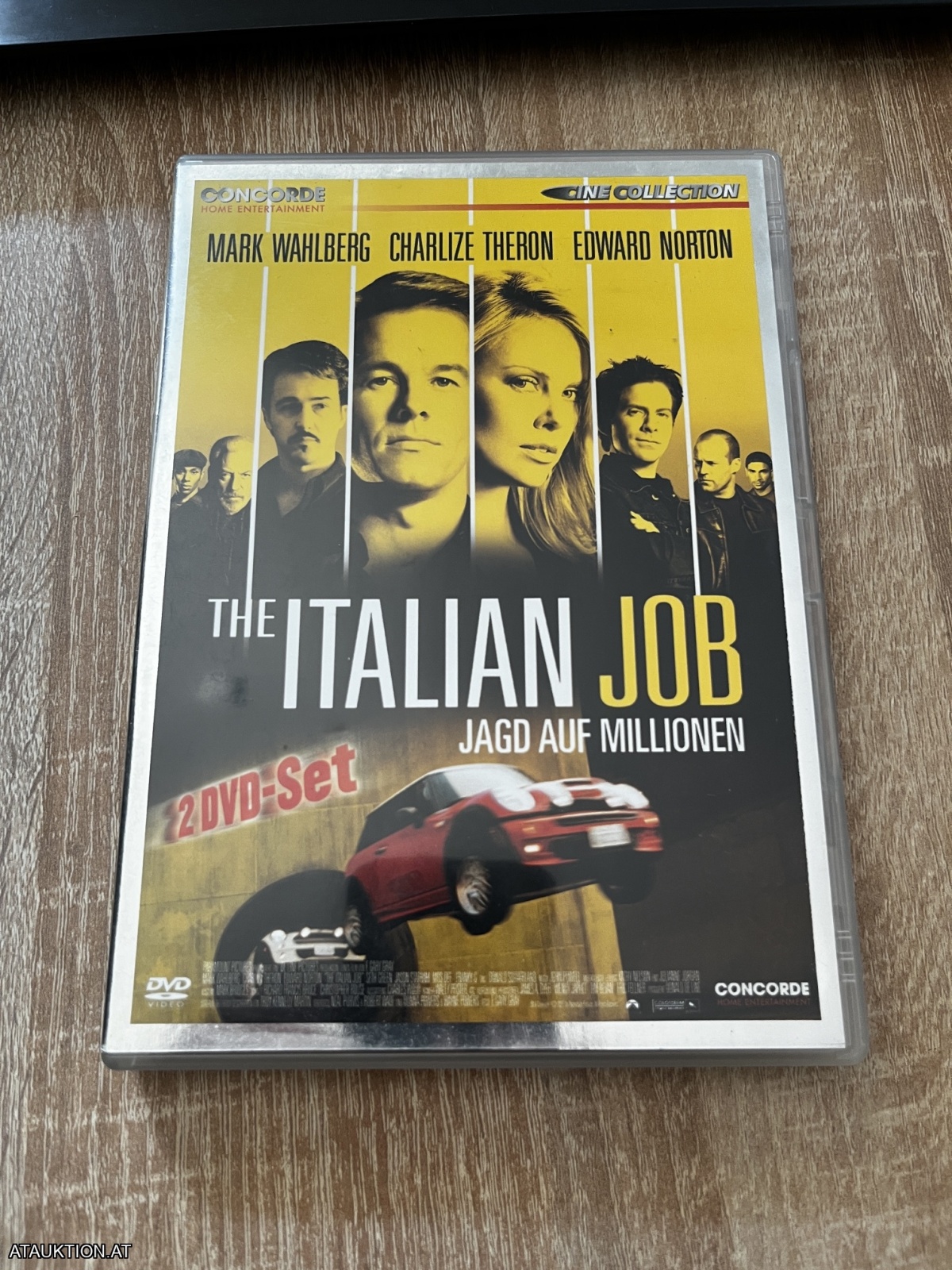 DVD / The Italian Job - Jagd auf die Millionen