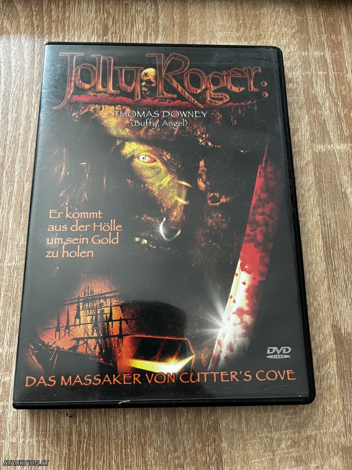 DVD / Jolly Roger - Das Massaker von Cutter's Cove