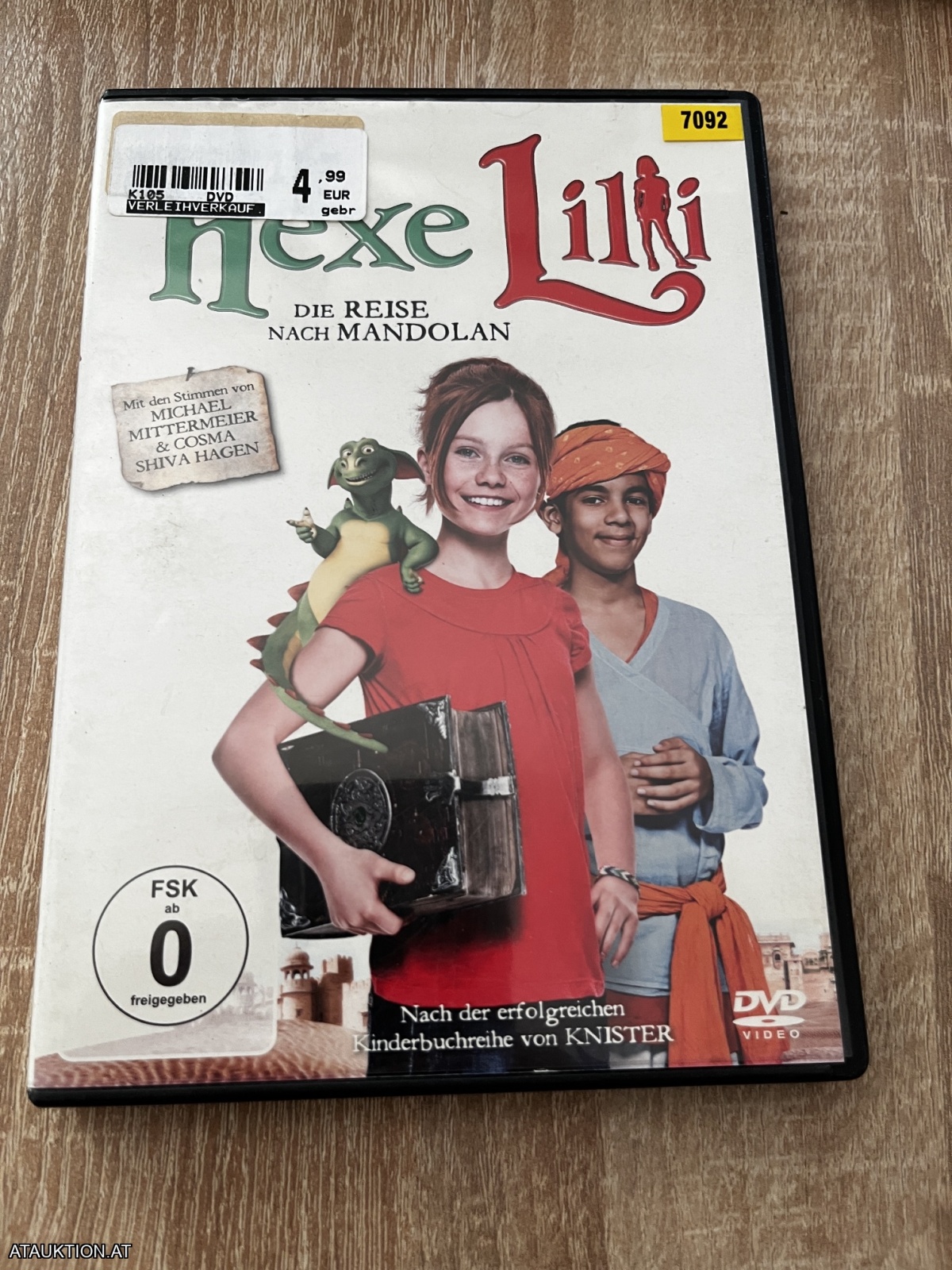 DVD / Die Hexe Lilli - Die Reise nach Mandolan