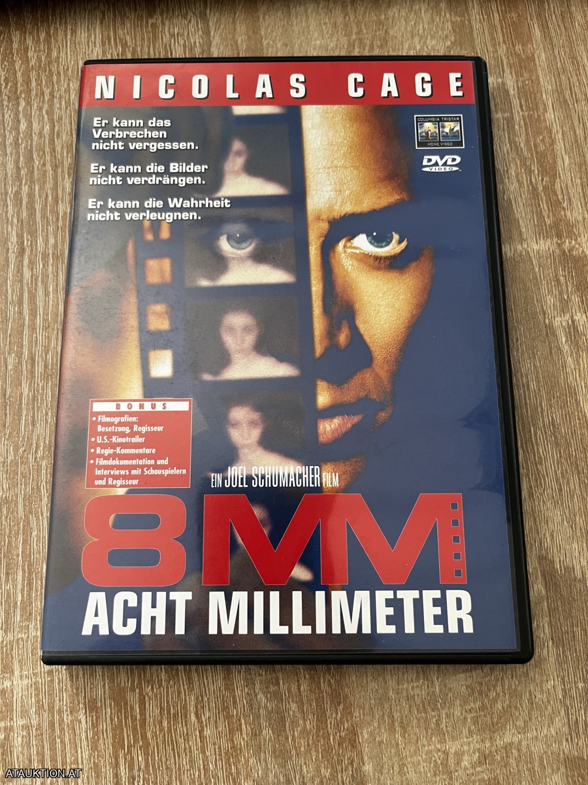 DVD /8mm - Acht Millimeter