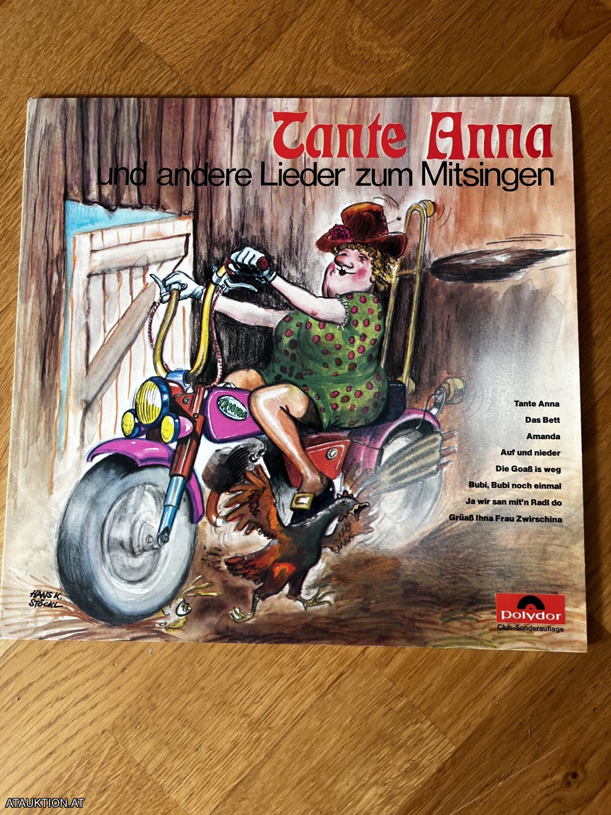 LP / Various – Tante Anna Und Andere Lieder Zum Mitsingen