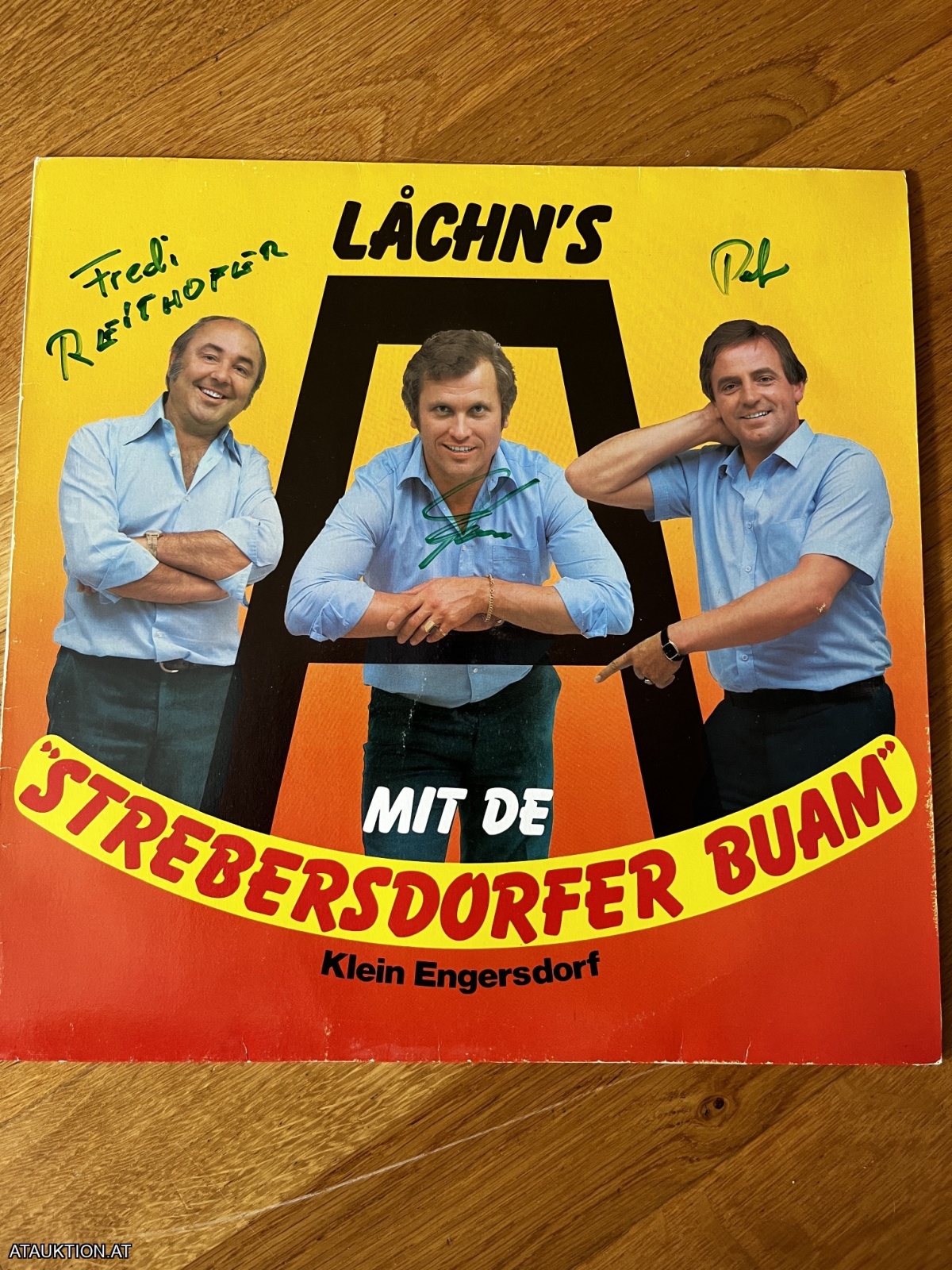 LP / Lachns mit de Strebersdorfer Buam