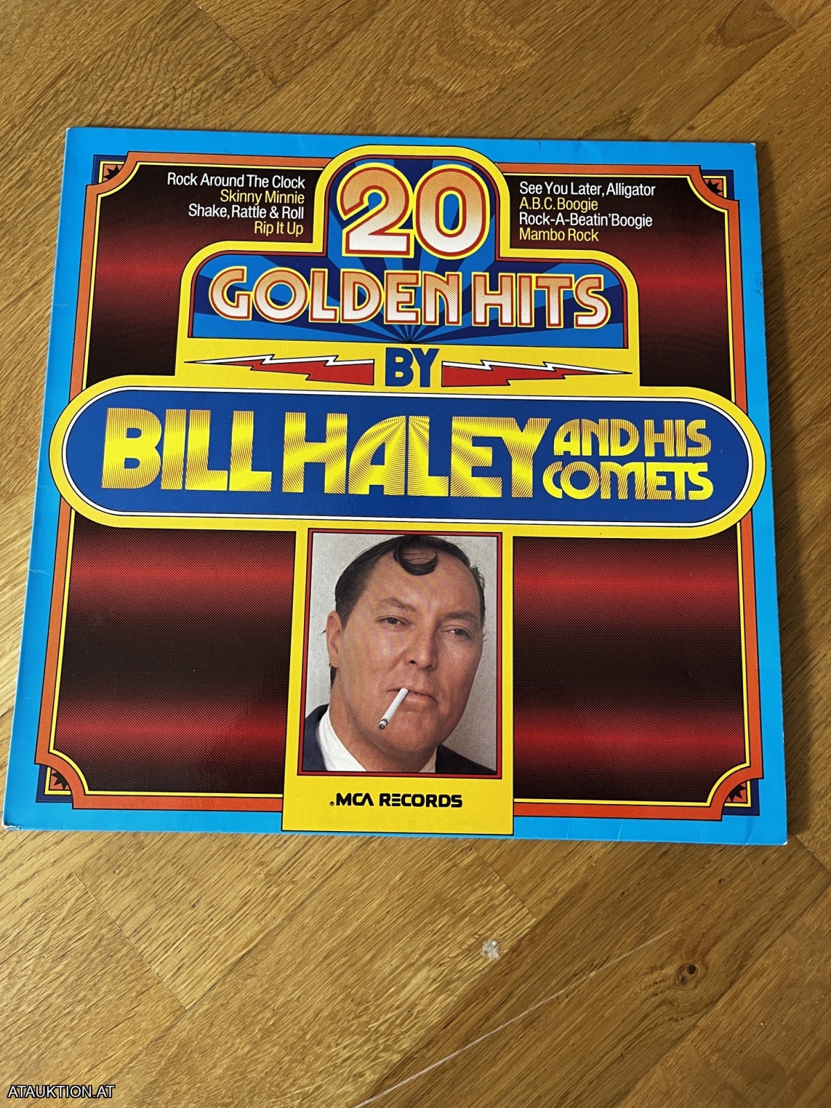 LP / Bill Haley And His Comets – 20 Golden Hits