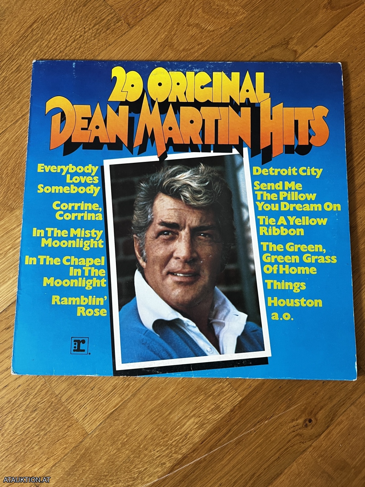 LP / Dean Martin – 20 Original Dean Martin Hits