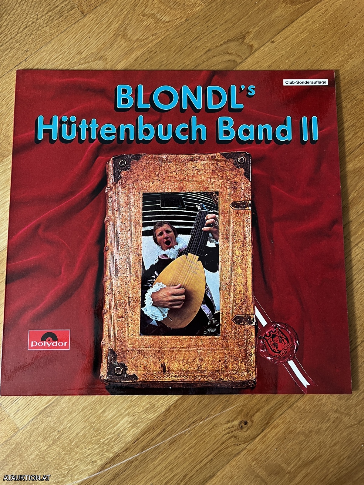 LP / Blondl's Hüttenbuch Band 2