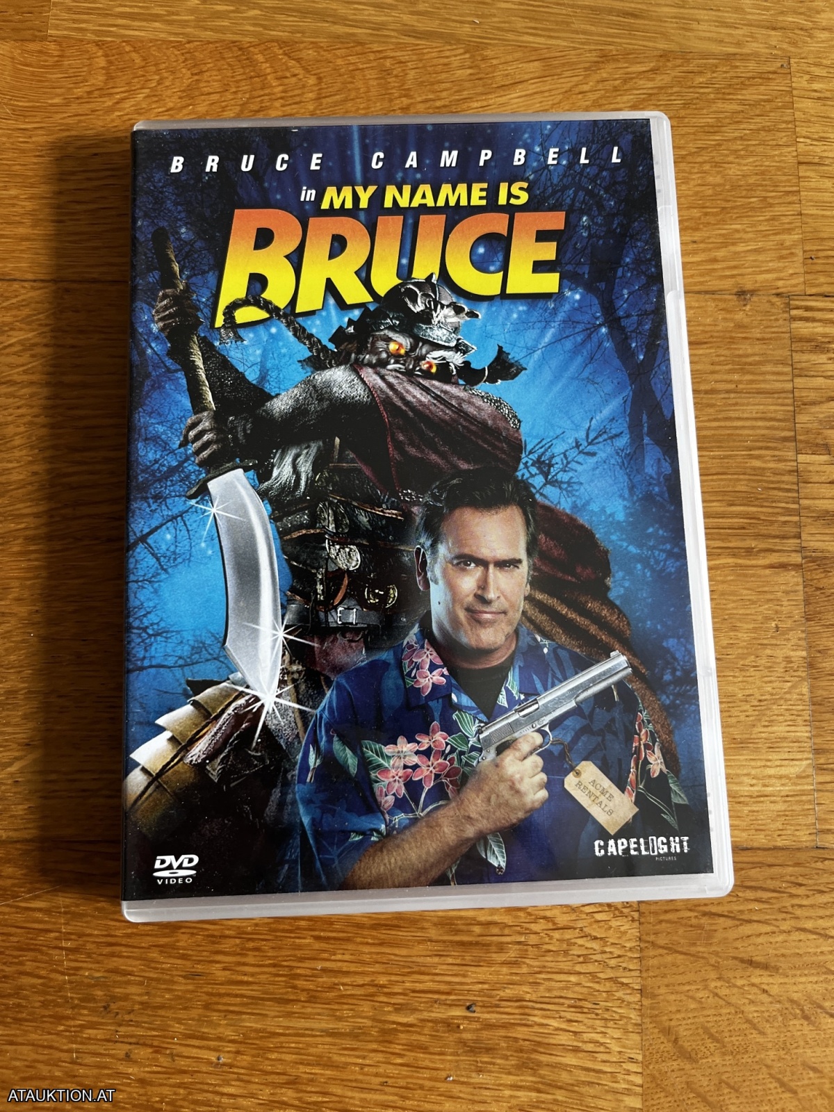 DVD / My name is Bruce