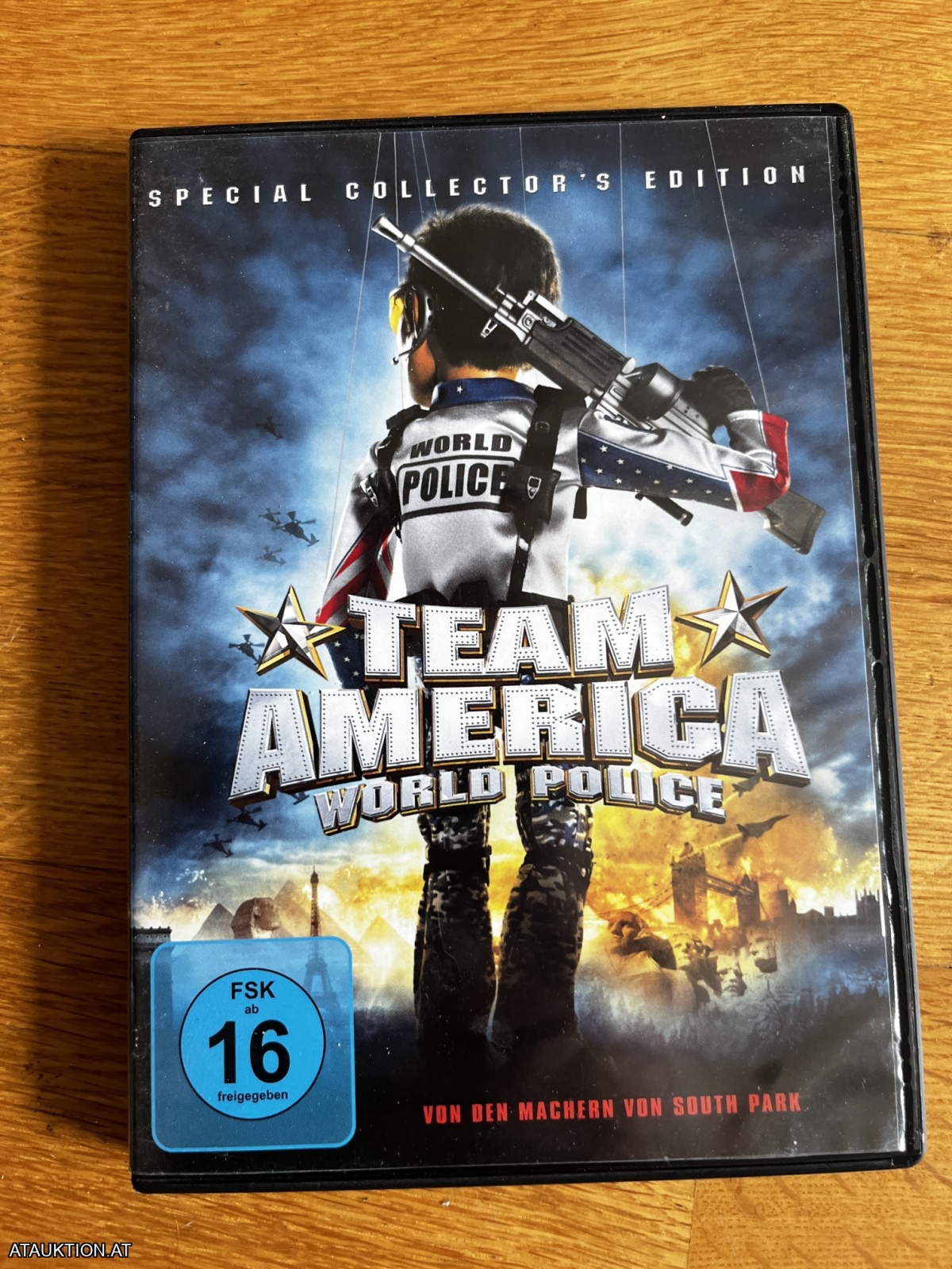 DVD / Team america world police