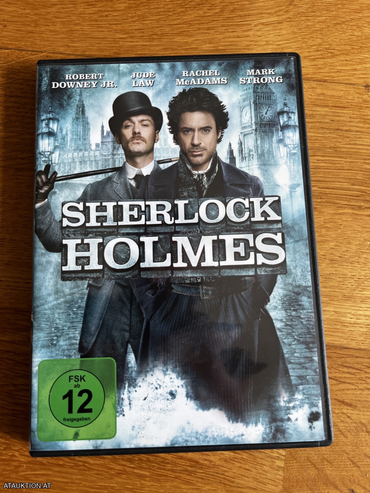 DVD / Sherlock holmes