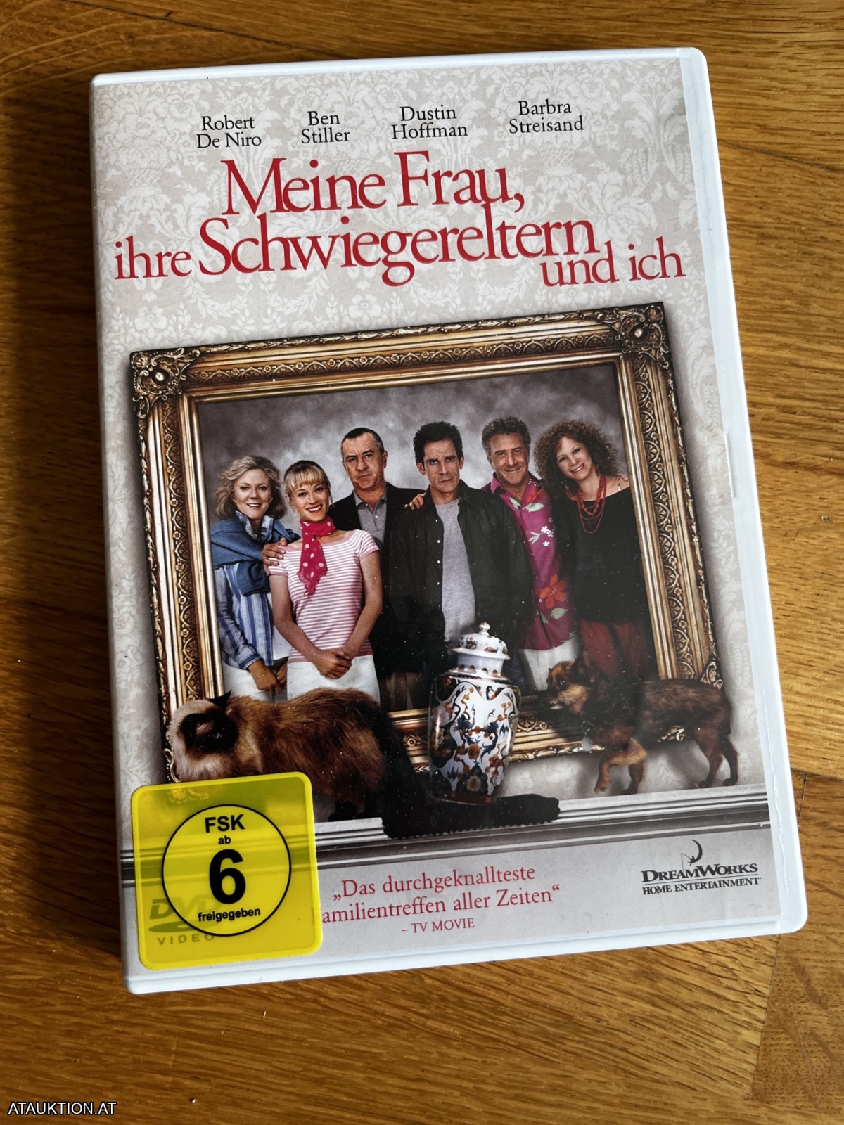 DVD / Mein Frau, ihre Schwiegereltern und ich