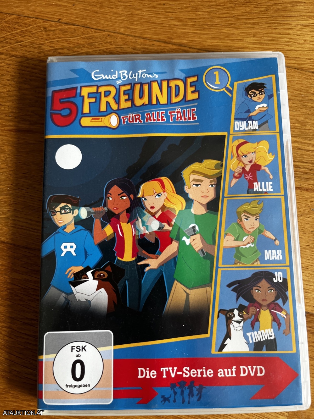 DVD / 5 Freunde Für alle Fälle