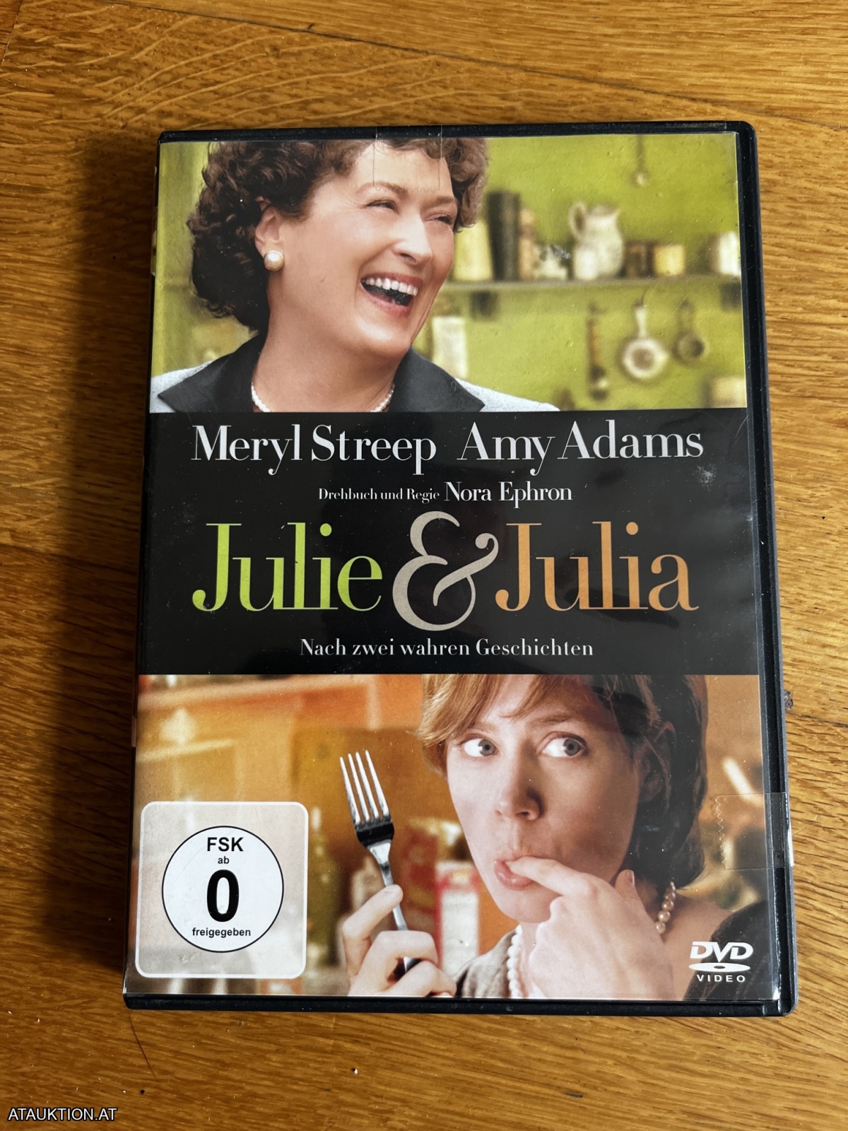 DVD / Julie&Julia nach zwei wahren geschichten