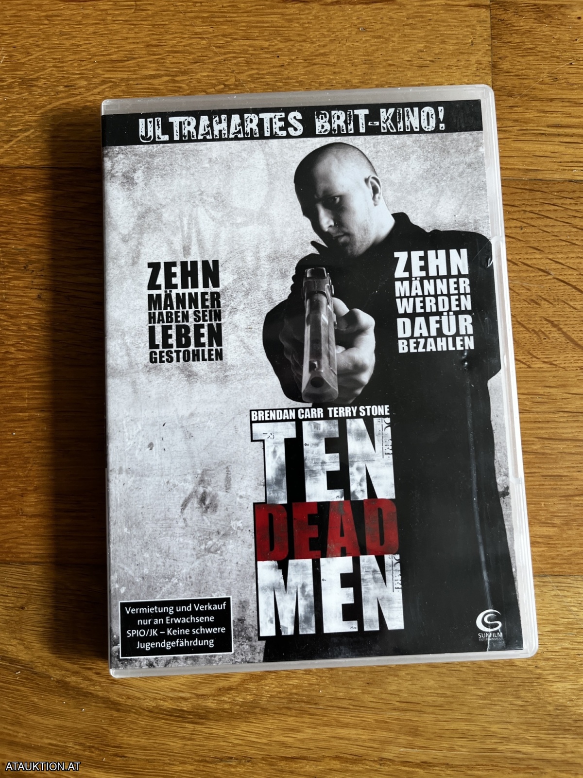 DVD / ten dead men