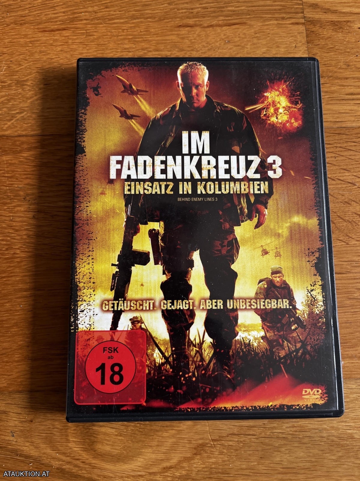 DVD / im fadenkreuz 3 einsatz in kolumbien