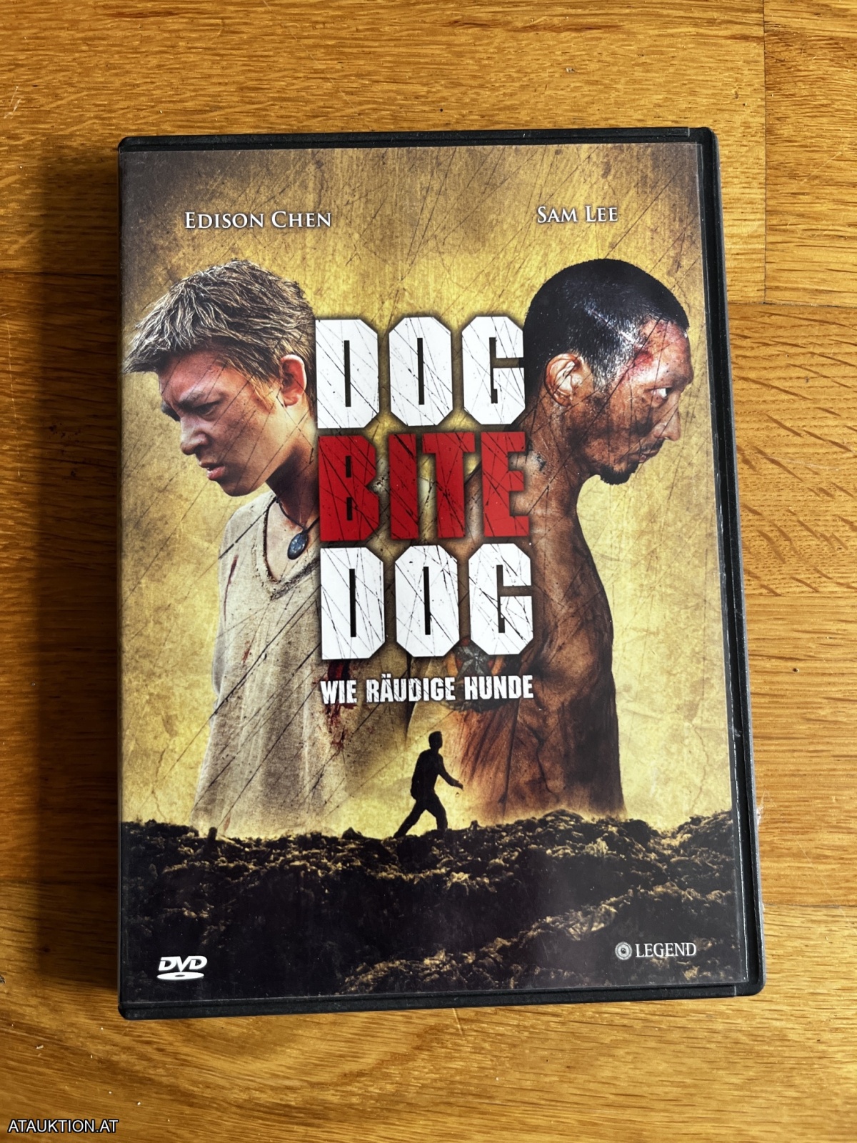 DVD / Dog bite dog wie räudig hunde