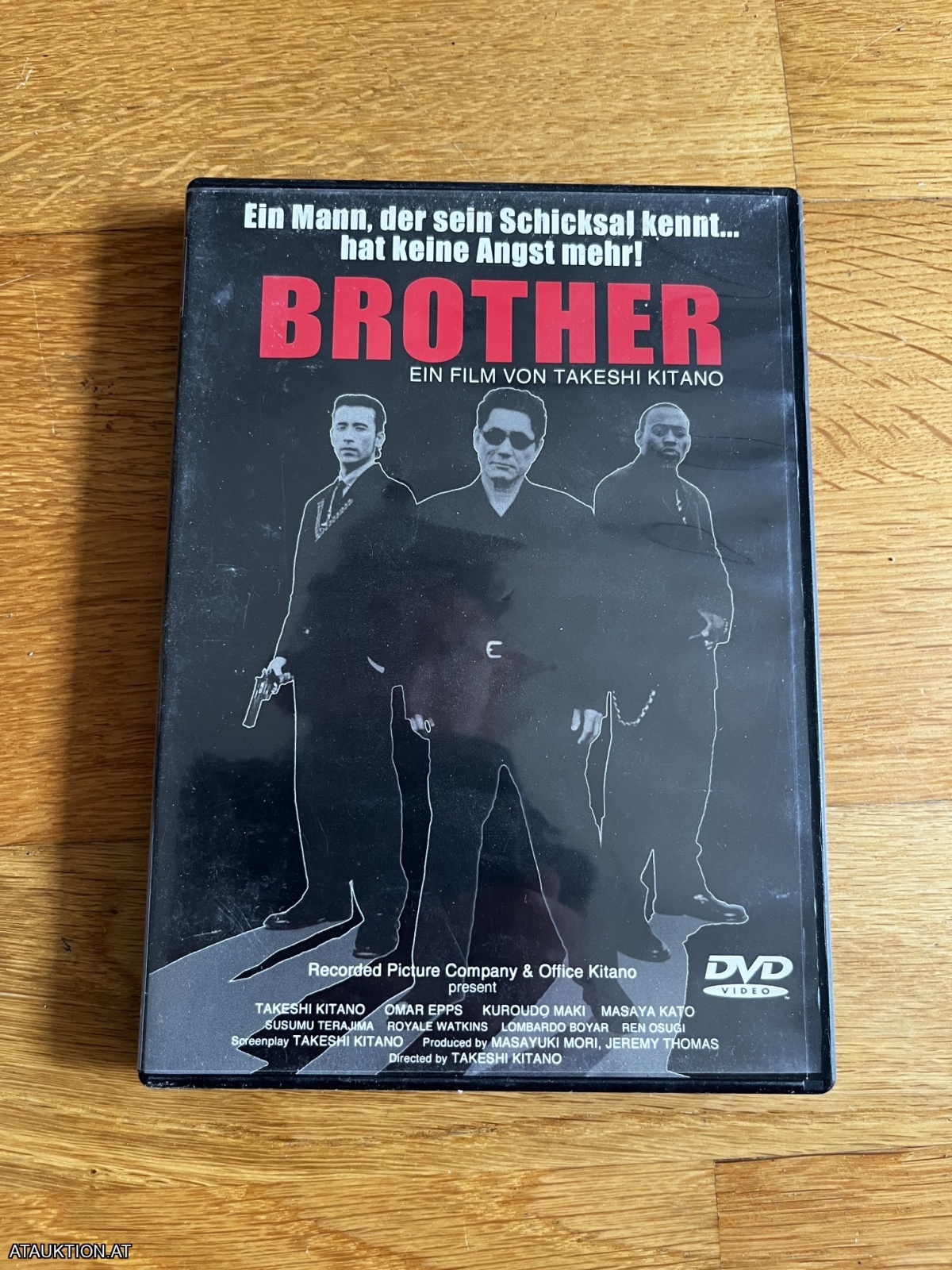 DVD / Brother Ein film von takeshi kitano