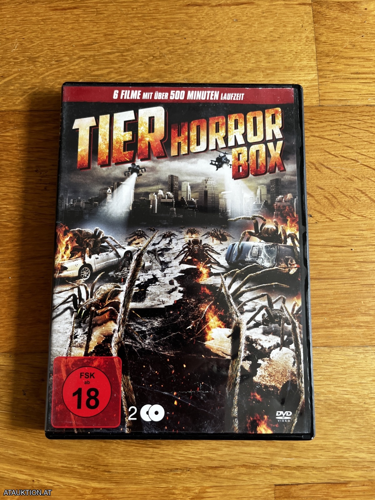 DVD / Tier Horror Box