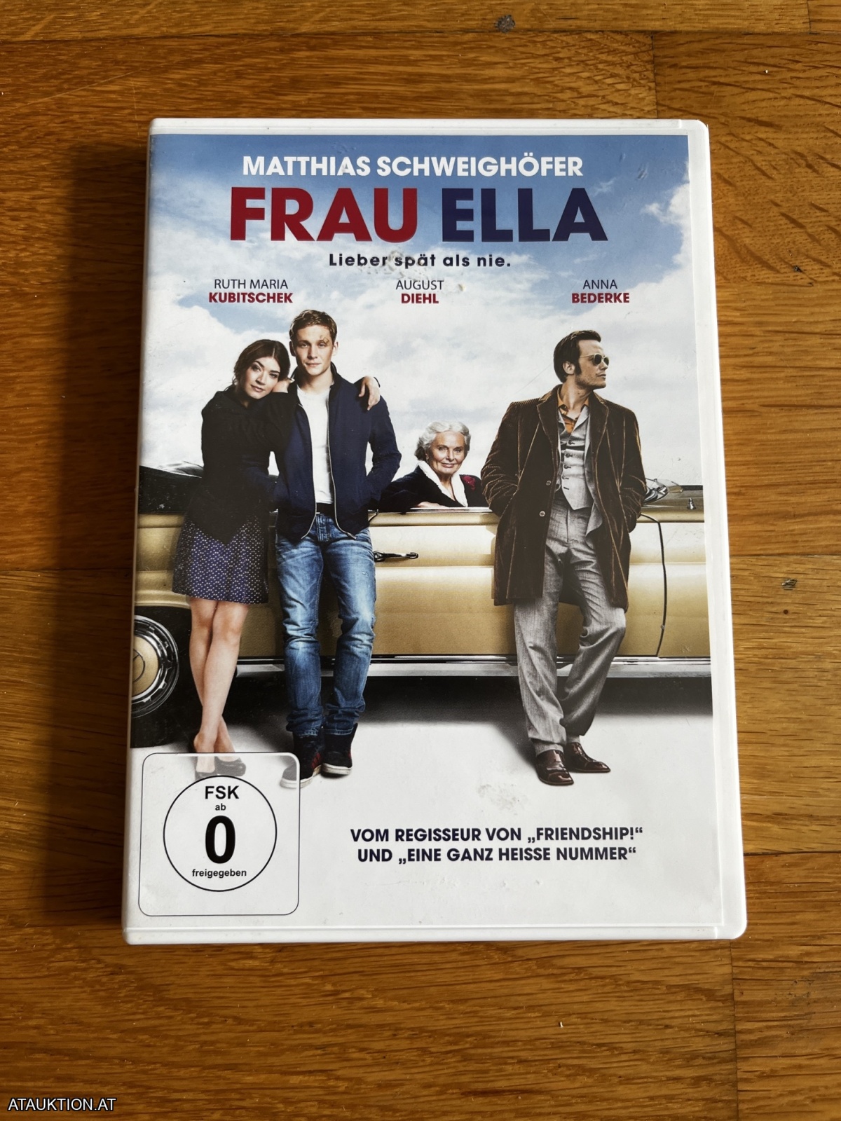 DVD / Frau Ella - Lieber spät als nie