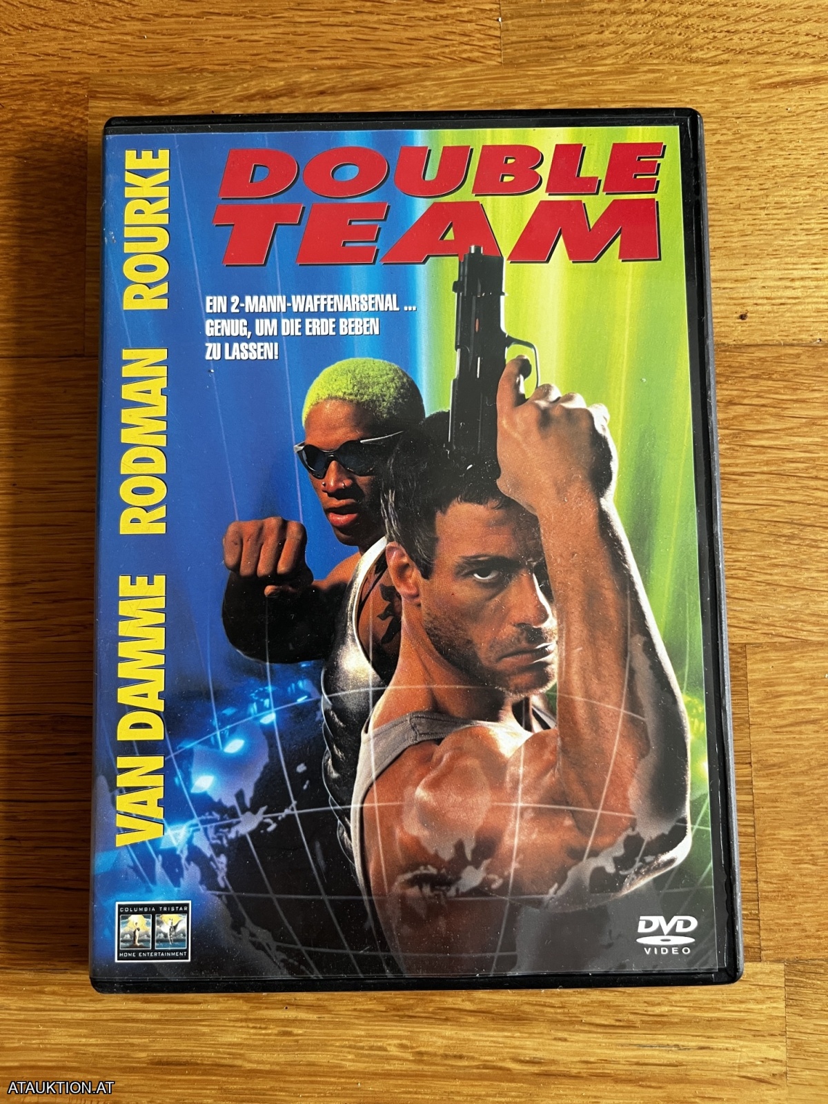 DVD / Double Team ein 2-Mann-Waffenarsneal genug, um die erde beben zu lassen!