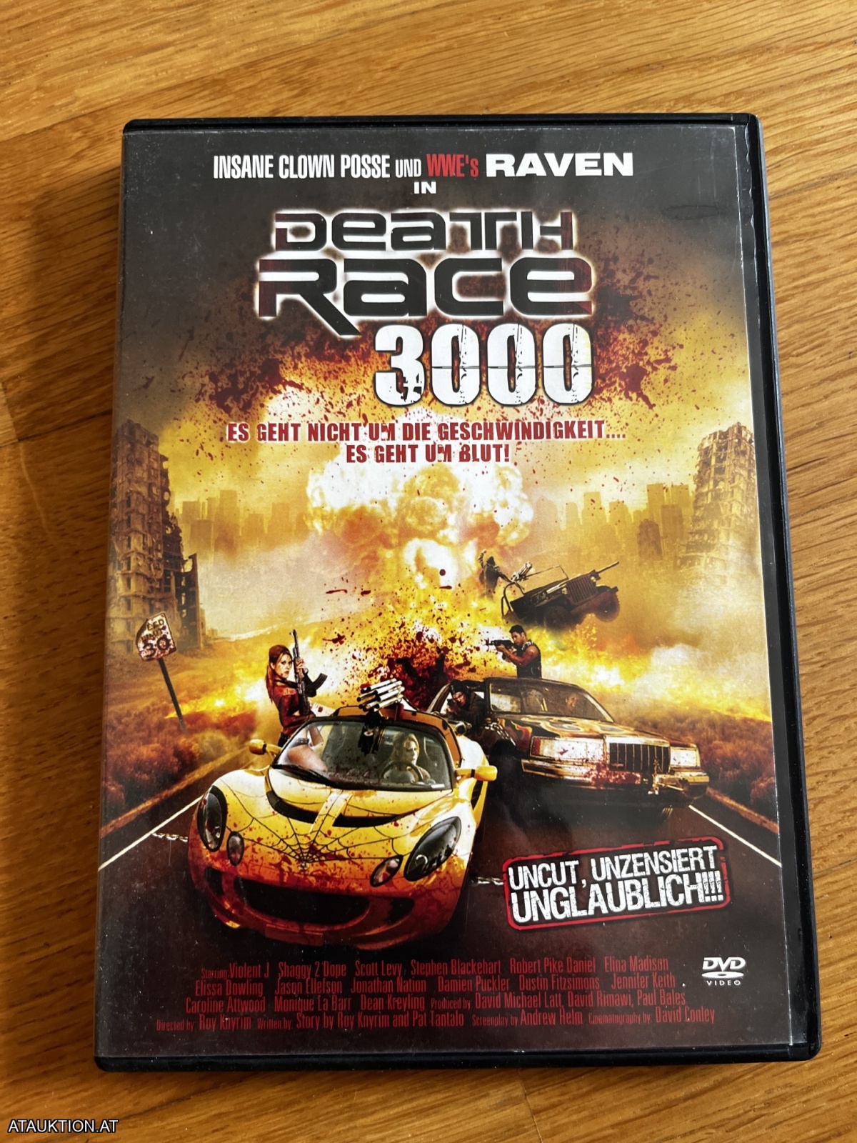 DVD / Death Race 3000