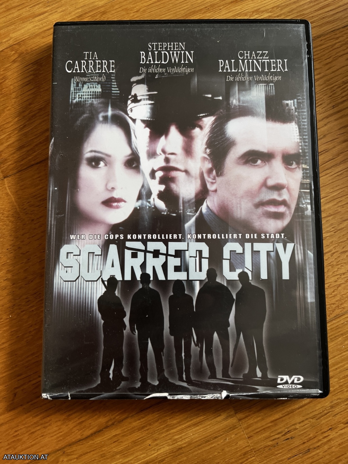 DVD / Scarred City