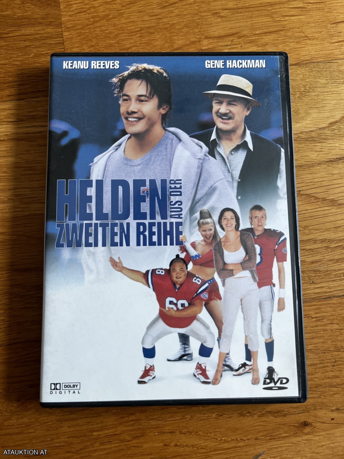 DVD / Helden aus der zweiten Reihe