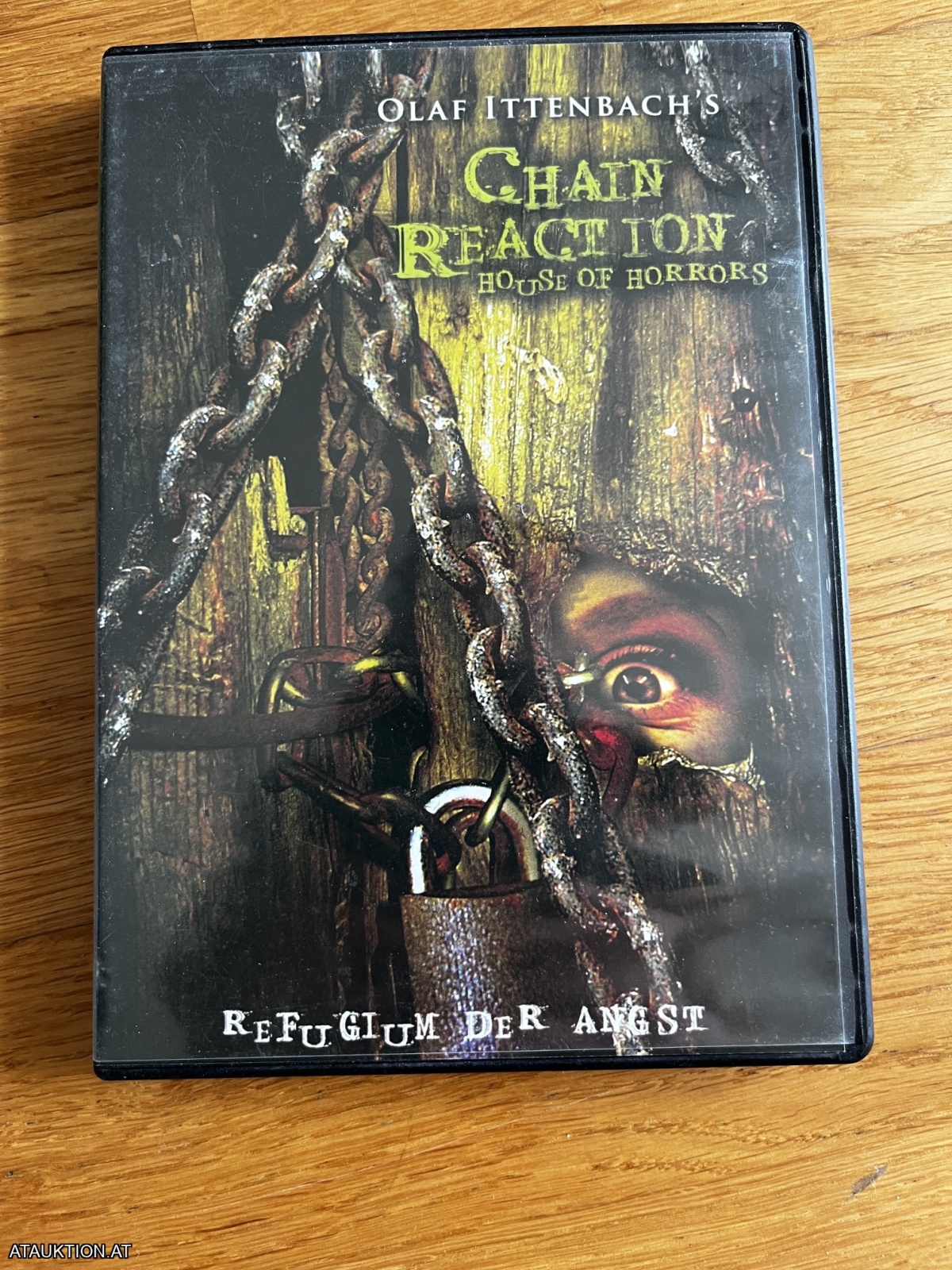 DVD / Chain Reaction - House of Horrors