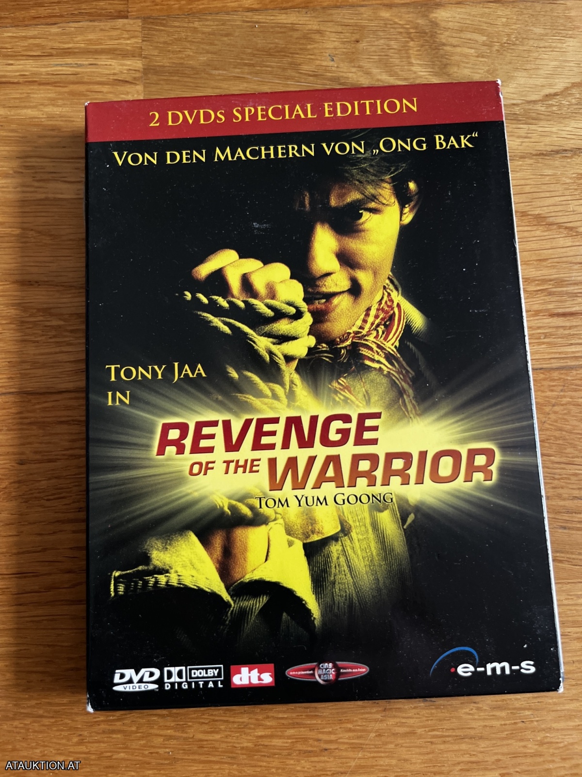 DVD / Revenge of the Warrior - Special Edition