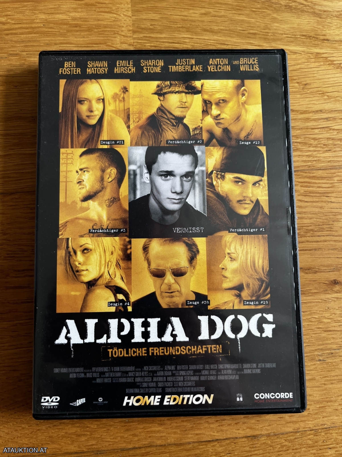 DVD / Alpha dog tödliche freundschaften