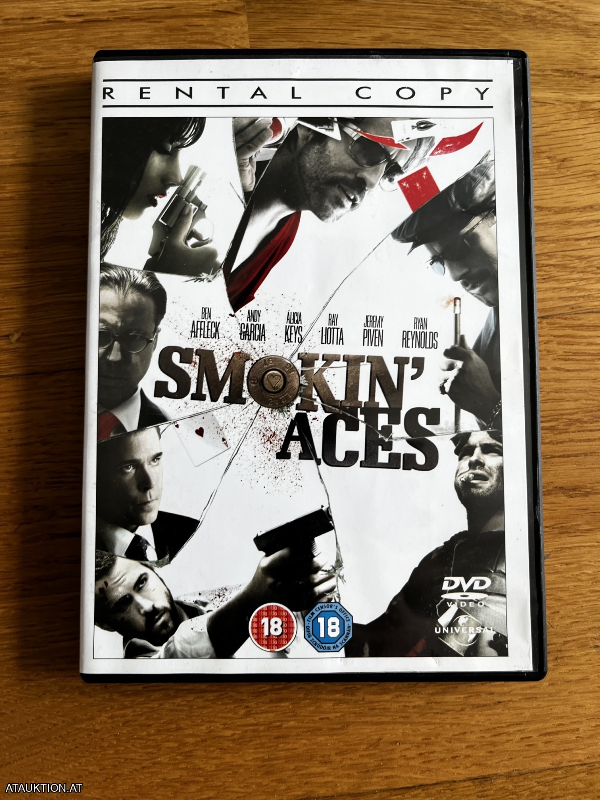 DVD / Smoking aces