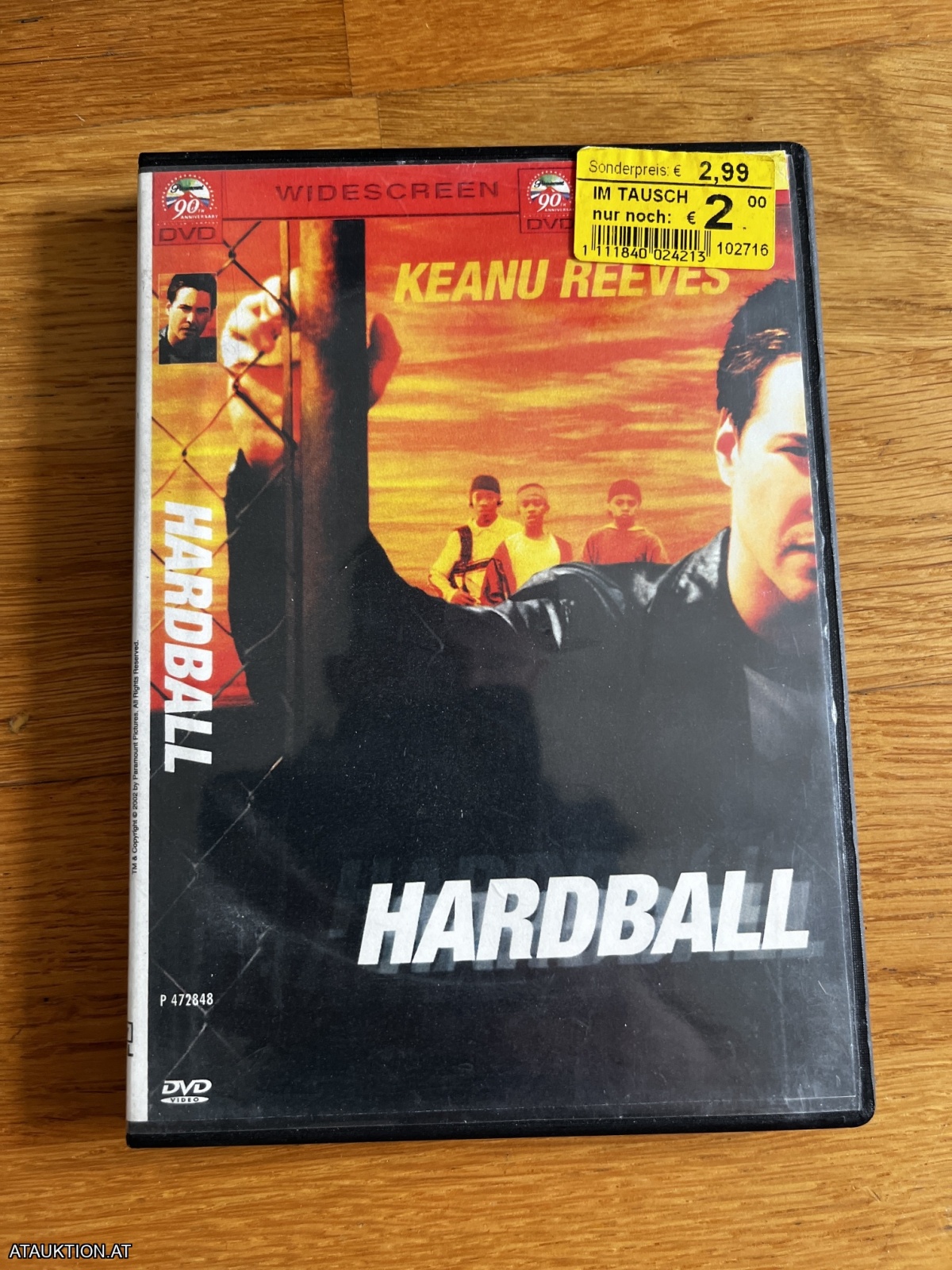 DVD / Hardball